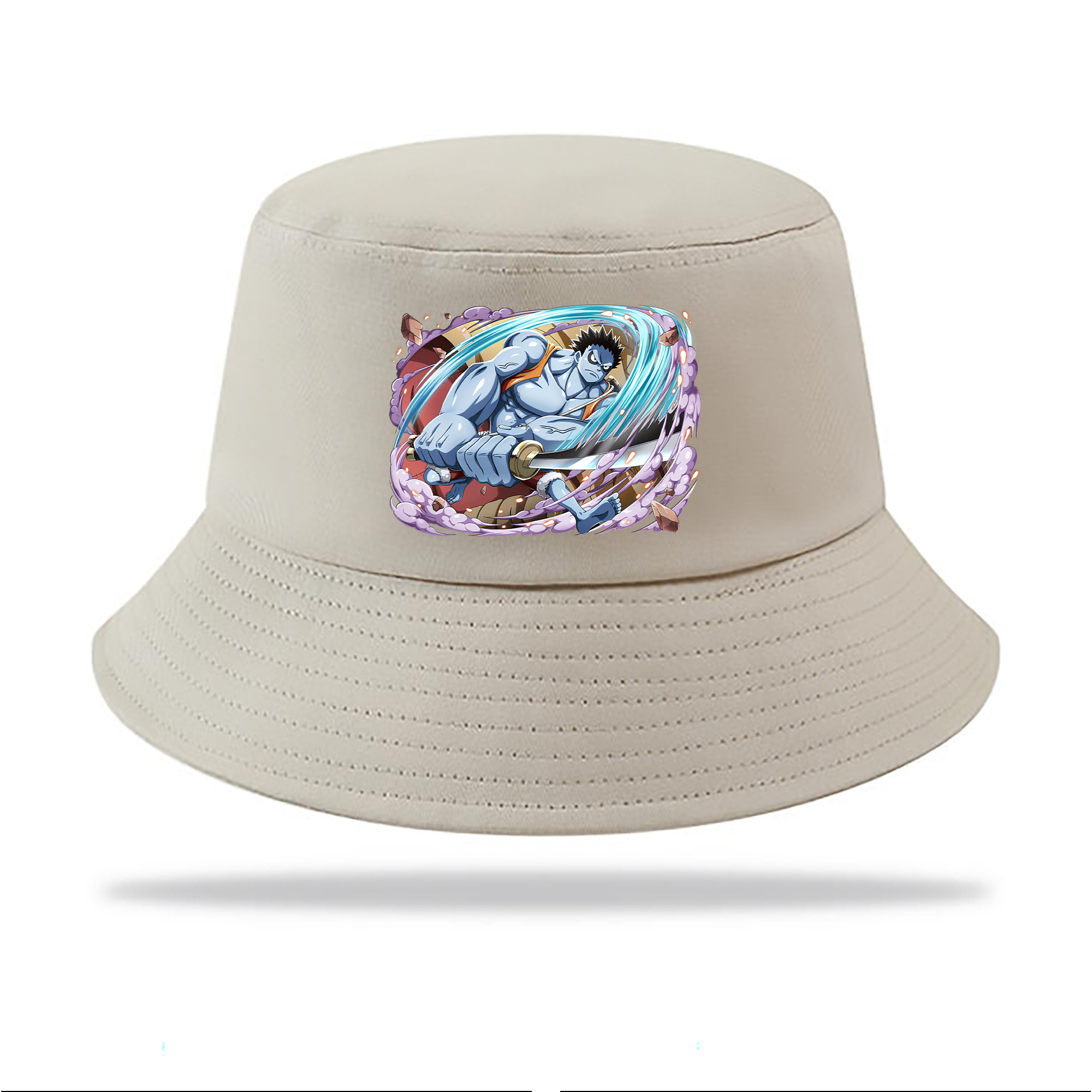 ワンピース モンキー・D・ルフィ ONE PIECE Monkey D. Luffy アウトドア日除けバケットハット